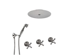 Set doccia a 5 fori con doccetta&nbsp;LOTUS - 0589 - RUBINETTERIA GIULINI GIOVANNI