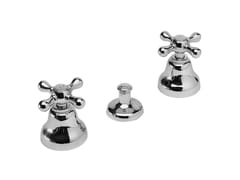 Rubinetto per bidet a 3 fori da piano&nbsp;LOTUS - A513 - RUBINETTERIA GIULINI GIOVANNI