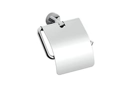 Portarotolo con coperchio&nbsp;MODERNA DELUXE - RG0813DL - RUBINETTERIA GIULINI GIOVANNI