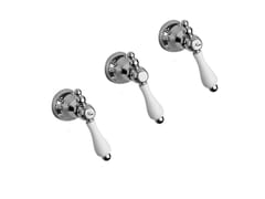 Rubinetto per doccia a 3 fori con deviatore&nbsp;PRAGA - PARIGI - LONDRA - 7516W3 - RUBINETTERIA GIULINI GIOVANNI