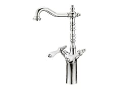 Rubinetto per lavabo da piano monoforo con bocca orientabile&nbsp;PRAGA - PARIGI - LONDRA - S7556AH - RUBINETTERIA GIULINI GIOVANNI