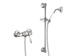 Rubinetto per doccia monocomando con doccetta&nbsp;PRAGA MIX - LONDRA MIX - 7524WS - RUBINETTERIA GIULINI GIOVANNI