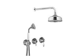 Set doccia con soffione&nbsp;PRAGA MIX - LONDRA MIX - 7586 - RUBINETTERIA GIULINI GIOVANNI