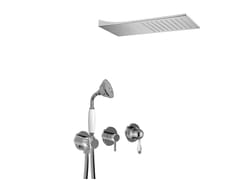 Set doccia con soffione&nbsp;PRAGA MIX - LONDRA MIX - 7588 - RUBINETTERIA GIULINI GIOVANNI