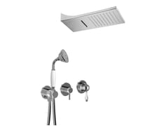 Set doccia con soffione&nbsp;PRAGA MIX - LONDRA MIX - 7594 - RUBINETTERIA GIULINI GIOVANNI