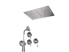 Set doccia con soffione&nbsp;PRAGA MIX - LONDRA MIX - 7599 - RUBINETTERIA GIULINI GIOVANNI