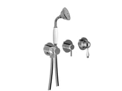 Rubinetto per doccia con doccetta&nbsp;PRAGA MIX - LONDRA MIX - 75X5302 - RUBINETTERIA GIULINI GIOVANNI