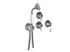 Rubinetto per doccia con doccetta&nbsp;PRAGA MIX - LONDRA MIX - 75X5305 - RUBINETTERIA GIULINI GIOVANNI