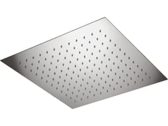 Soffione doccia da incasso in acciaio inox&nbsp;WELLNESS - 1727 - RUBINETTERIA GIULINI GIOVANNI