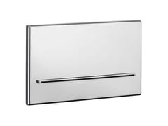 Soffione doccia rettangolare a cascata&nbsp;WELLNESS - 1763 - RUBINETTERIA GIULINI GIOVANNI