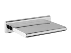 Soffione doccia rettangolare a cascata&nbsp;WELLNESS - 1764 - RUBINETTERIA GIULINI GIOVANNI