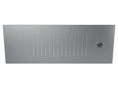 Soffione doccia a pioggia da incasso in acciaio inox&nbsp;WELLNESS - 1817 - RUBINETTERIA GIULINI GIOVANNI