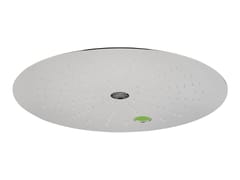 Soffione doccia rotondo da incasso in acciaio inox&nbsp;WELLNESS - 1821 - RUBINETTERIA GIULINI GIOVANNI