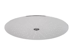 Soffione doccia rotondo da incasso in acciaio inox&nbsp;WELLNESS - 1822 - RUBINETTERIA GIULINI GIOVANNI