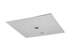 Soffione doccia da incasso in acciaio inox&nbsp;WELLNESS - 1826 - RUBINETTERIA GIULINI GIOVANNI