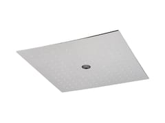 Soffione doccia da incasso in acciaio inox&nbsp;WELLNESS - 1827 - RUBINETTERIA GIULINI GIOVANNI