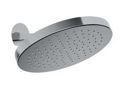 Soffione doccia quadrato in acciaio inox&nbsp;WELLNESS - 1835 - RUBINETTERIA GIULINI GIOVANNI