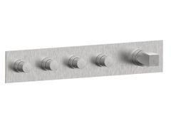 Miscelatore per doccia idroprogressivo a 5 fori in acciaio inox&nbsp;ALINE 49000V4 - RUBINETTERIE F.LLI FRATTINI