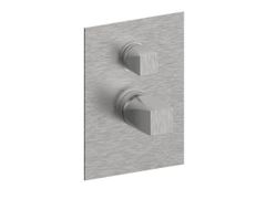 Miscelatore per doccia monocomando in acciaio inox con deviatore&nbsp;ALINE 49541 - RUBINETTERIE F.LLI FRATTINI