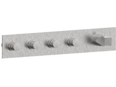 Miscelatore per doccia a 5 fori termostatico in acciaio inox&nbsp;ALINE 49600V4 - RUBINETTERIE F.LLI FRATTINI
