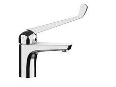 Miscelatore per lavabo monocomando con leva lunga e senza scarico&nbsp;BRIOTRE - RUBINETTERIE F.LLI FRATTINI