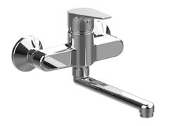 Miscelatore da cucina a muro monocomando&nbsp;BRIOTRE - RUBINETTERIE F.LLI FRATTINI