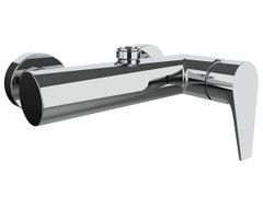 Miscelatore per doccia esterno monocomando&nbsp;BRIOTRE - RUBINETTERIE F.LLI FRATTINI