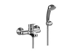 Miscelatore per vasca esterno con doccetta&nbsp;CALEO - RUBINETTERIE F.LLI FRATTINI