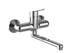 Miscelatore da cucina a muro con bocca girevole&nbsp;CALEO - RUBINETTERIE F.LLI FRATTINI