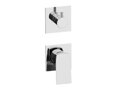 Miscelatore per vasca esterno a muro con deviatore&nbsp;GINGER-ALE 75563V379 - RUBINETTERIE F.LLI FRATTINI