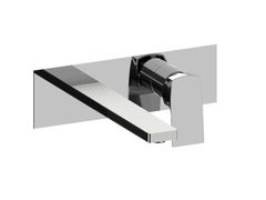 Miscelatore per lavabo monocomando a muro senza scarico&nbsp;GINGER-ALE - RUBINETTERIE F.LLI FRATTINI