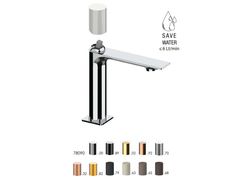Miscelatore per lavabo monocomando con limitatore di portata&nbsp;NARCISO S 78050S - RUBINETTERIE F.LLI FRATTINI