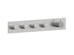 Miscelatore per doccia a 5 fori idroprogressivo in acciaio inox&nbsp;PEPE XL 316 69000V4 - RUBINETTERIE F.LLI FRATTINI