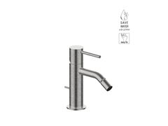 Miscelatore per bidet da piano in acciaio inox con scarico automatico&nbsp;PEPE XL 316 69403 - RUBINETTERIE F.LLI FRATTINI