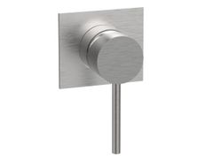 Miscelatore per doccia monocomando in acciaio inox&nbsp;PEPE XL 316 69427 - RUBINETTERIE F.LLI FRATTINI