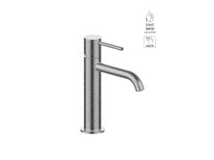 Miscelatore per lavabo da piano in acciaio inox senza scarico&nbsp;PEPE XL 316 69450 - RUBINETTERIE F.LLI FRATTINI