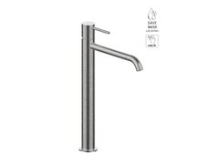 Miscelatore per lavabo da piano alto in acciaio inox senza scarico&nbsp;PEPE XL 316 69465 - RUBINETTERIE F.LLI FRATTINI