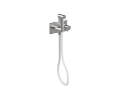 Doccetta a muro in acciaio inox con supporto&nbsp;PEPE XL 316 69501 - RUBINETTERIE F.LLI FRATTINI