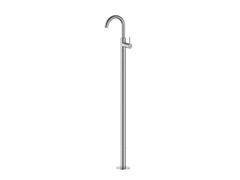 Miscelatore per lavabo da terra monocomando in acciaio inox&nbsp;PEPE XL 316 69595 - RUBINETTERIE F.LLI FRATTINI