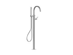 Miscelatore per vasca da terra monocomando in acciaio inox&nbsp;PEPE XL 316 69596 - RUBINETTERIE F.LLI FRATTINI