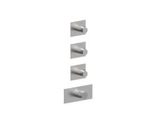 Miscelatore per doccia a 4 fori termostatico in acciaio inox&nbsp;PEPE XL 316 69760V3 - RUBINETTERIE F.LLI FRATTINI