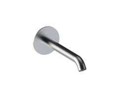Bocca di erogazione in acciaio inox a muro&nbsp;PEPE XL 316 69887 - RUBINETTERIE F.LLI FRATTINI