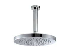 Soffione doccia a soffitto con sistema anticalcare&nbsp;FOOTPRINT IT 6592 - RUBINETTERIE 3M