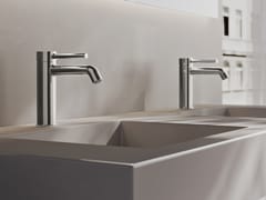 Miscelatore per lavabo monocomando&nbsp;FOOTPRINT IT 8C11 - RUBINETTERIE 3M