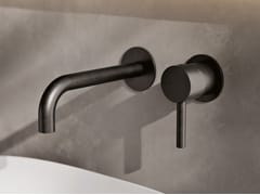 Miscelatore per lavabo a muro monocomando&nbsp;FOOTPRINT RWIT 8C76 - RUBINETTERIE 3M