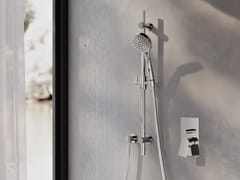 Asta saliscendi con doccetta&nbsp;MARS RWIT 6306 - RUBINETTERIE 3M