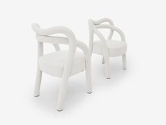 Sedia con schienale aperto&nbsp;ABBRACCIO - RUGIANO INTERIORS DECORATION