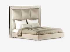 Letto imbottito matrimoniale in tessuto&nbsp;AURA - RUGIANO INTERIORS DECORATION