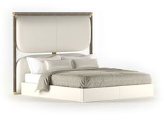 Letto imbottito matrimoniale&nbsp;BOHEME - RUGIANO INTERIORS DECORATION