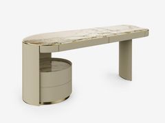 Scrivania in marmo con cassetti&nbsp;EMILY - RUGIANO INTERIORS DECORATION